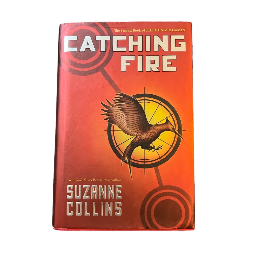 Catching Fire By Suzanne Collins Hardcover Book